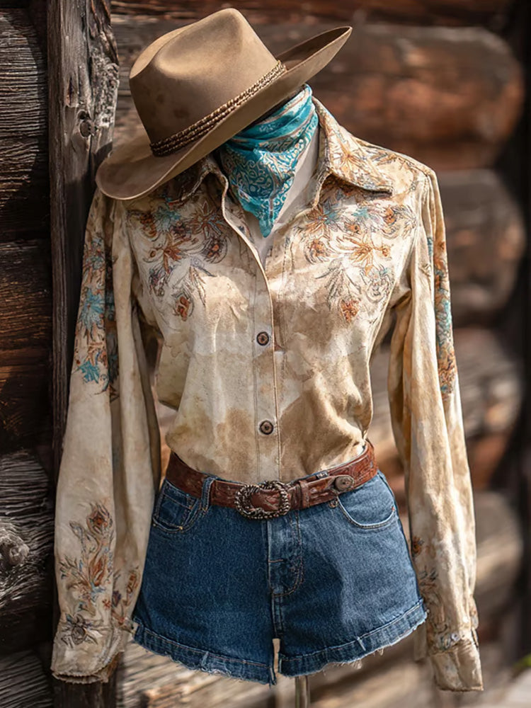 Camicia dal design raffinato