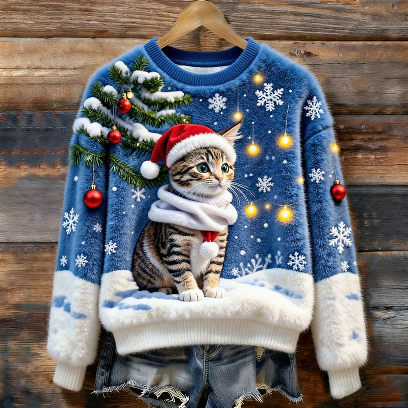 Maglione in stile vintage senza tempo
