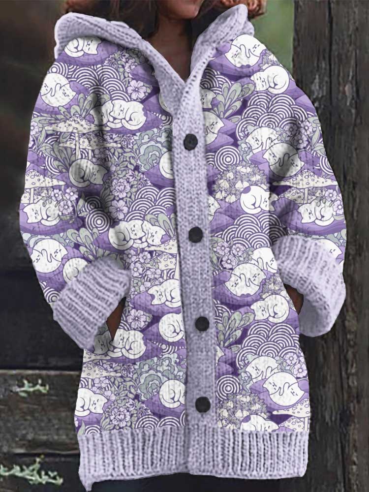 Cardigan in stile vintage senza tempo