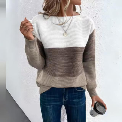 Maglione dal design raffinato