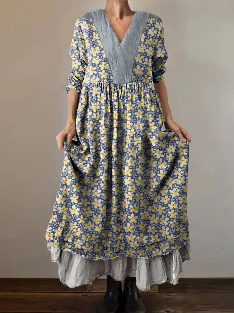 Vestito dal design classico