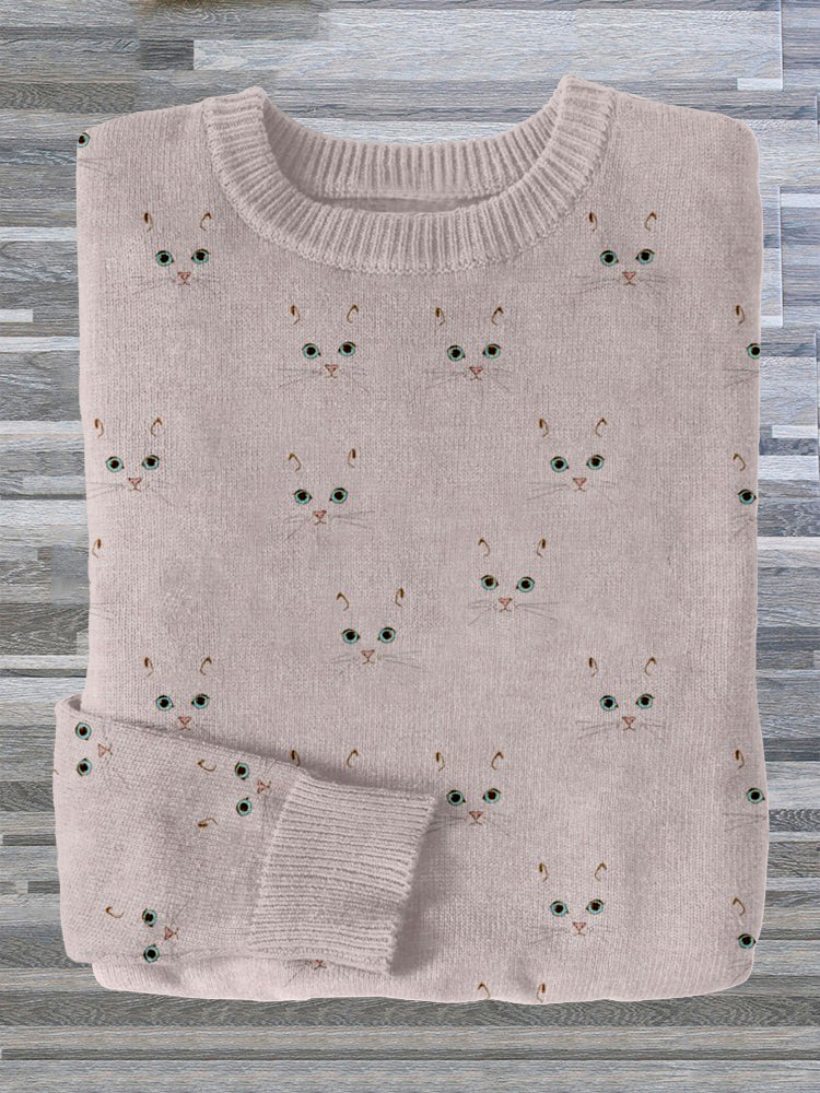 Maglione dal design classico