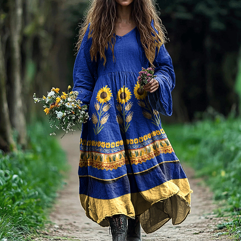 Vestito splendidamente realizzato