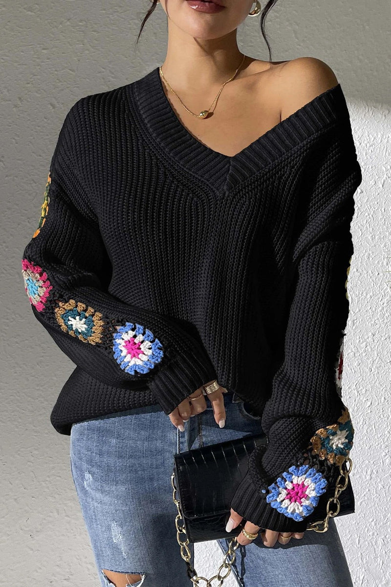 Maglione in stile vintage senza tempo