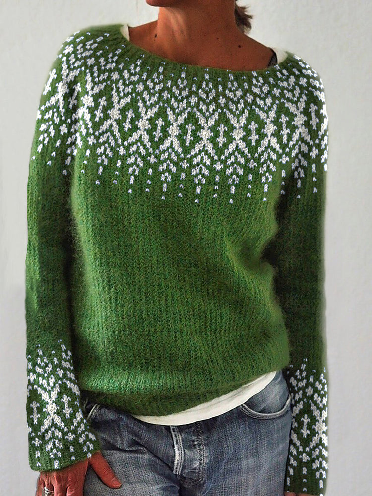 Maglione vintage classico