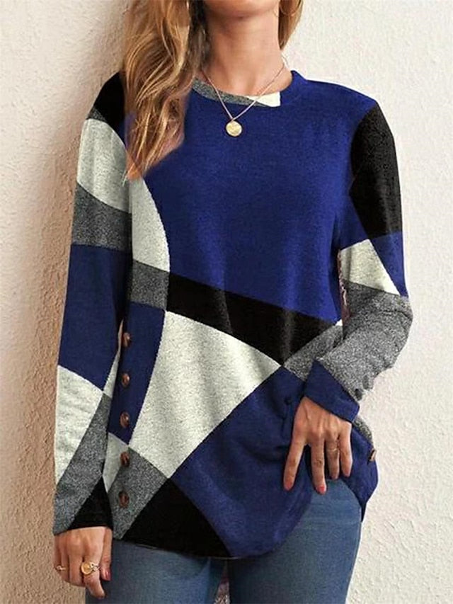 Maglione in stile vintage senza tempo