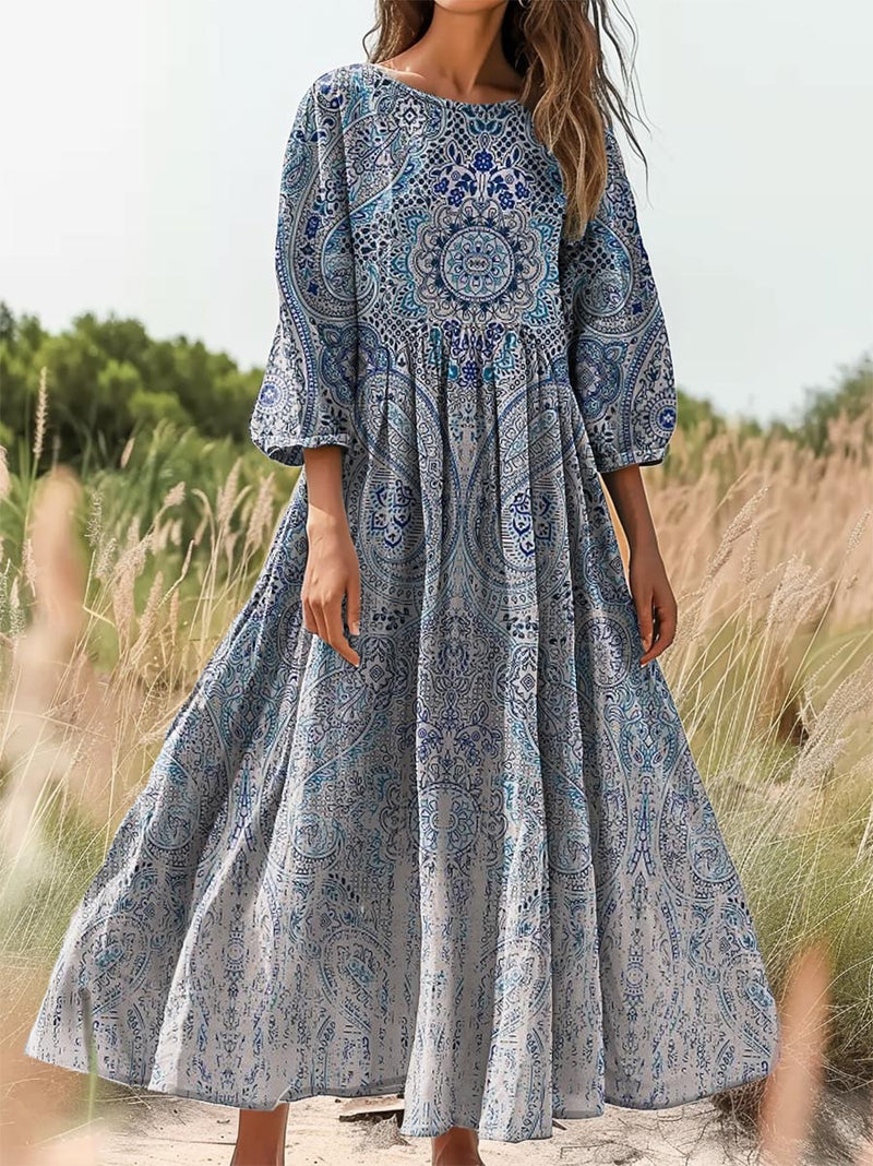 Vestito ispirato al vintage