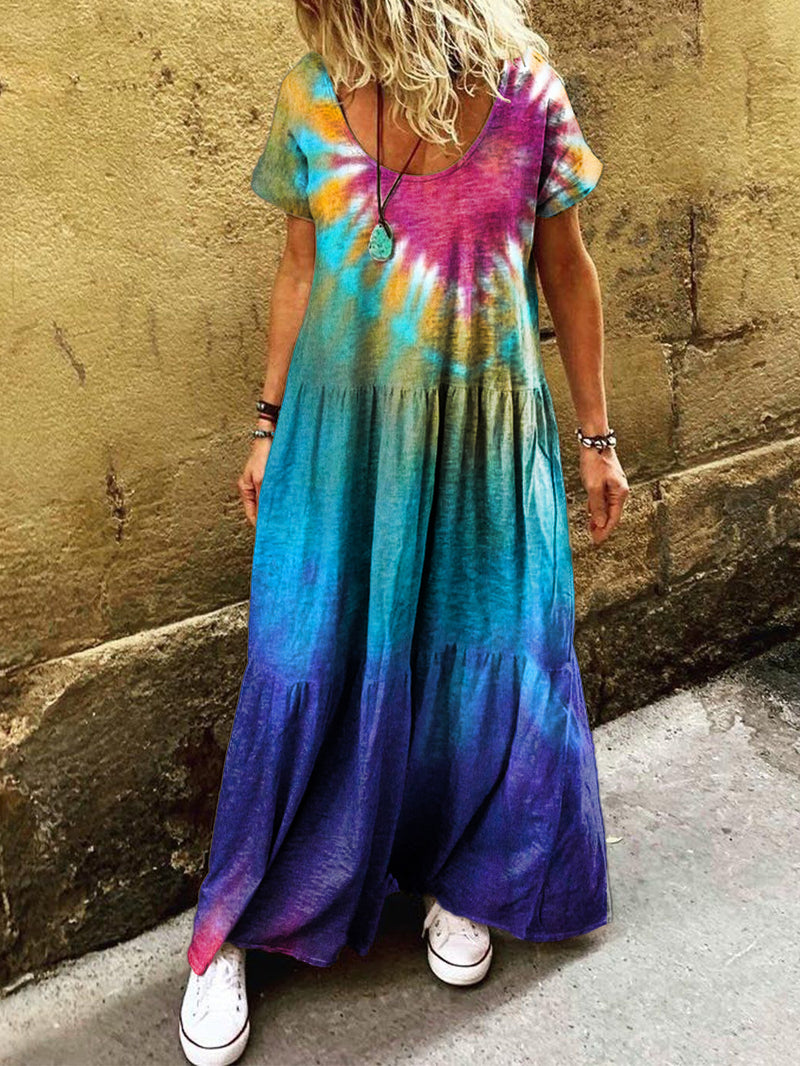 Vestito dal design curato