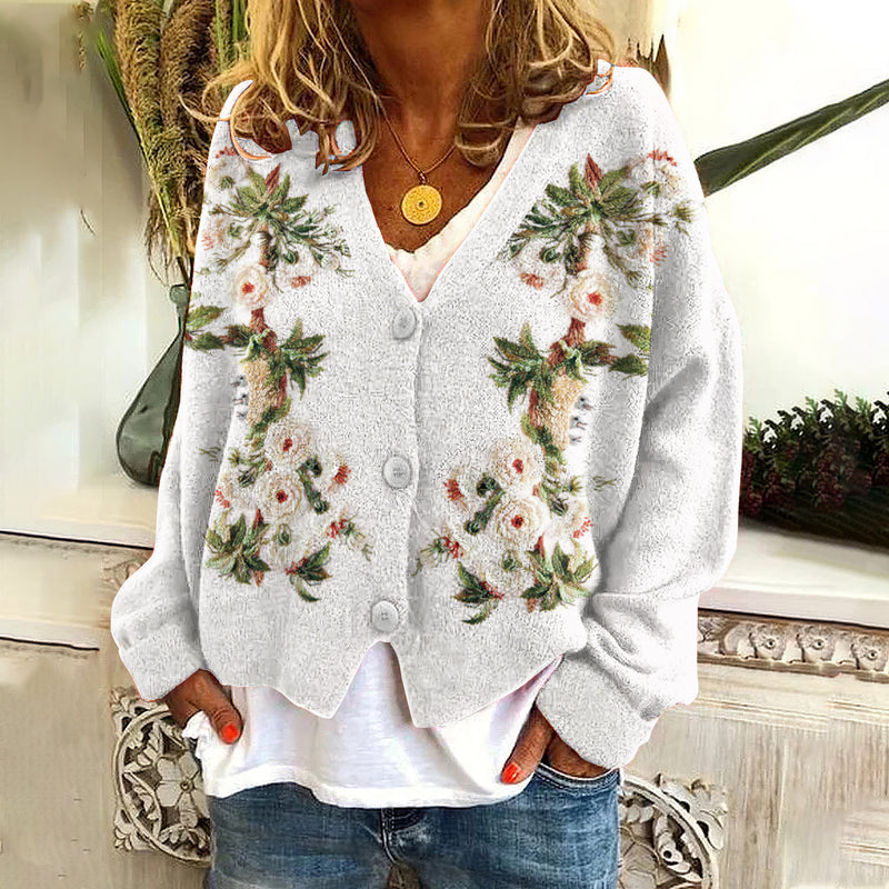 Cardigan dal design classico