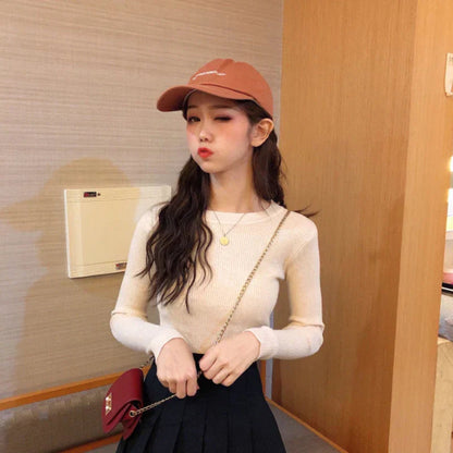 Maglione dal design curato