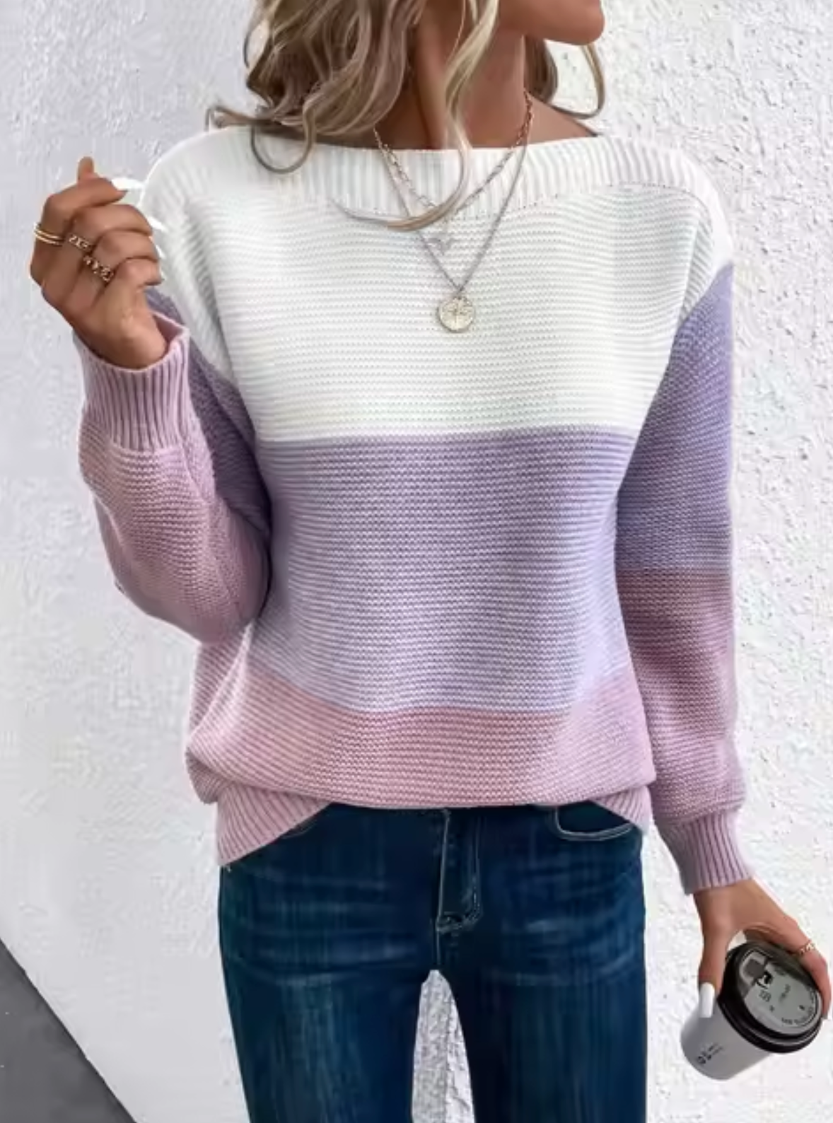 Maglione dal design raffinato