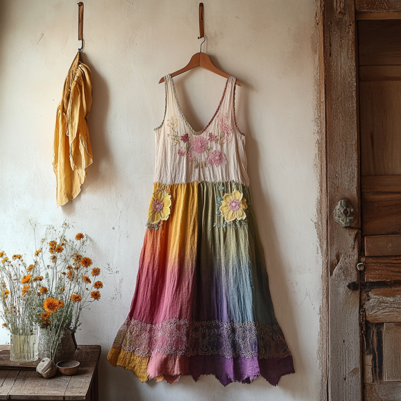 Vestito ispirato al vintage