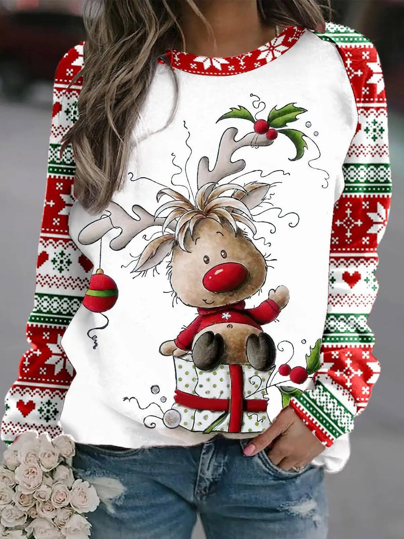 Maglione ispirato al vintage