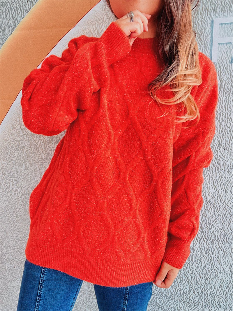 Maglione in stile vintage senza tempo