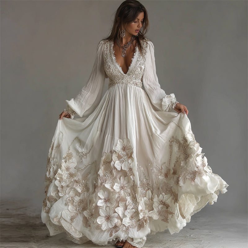 Vestito dal design classico