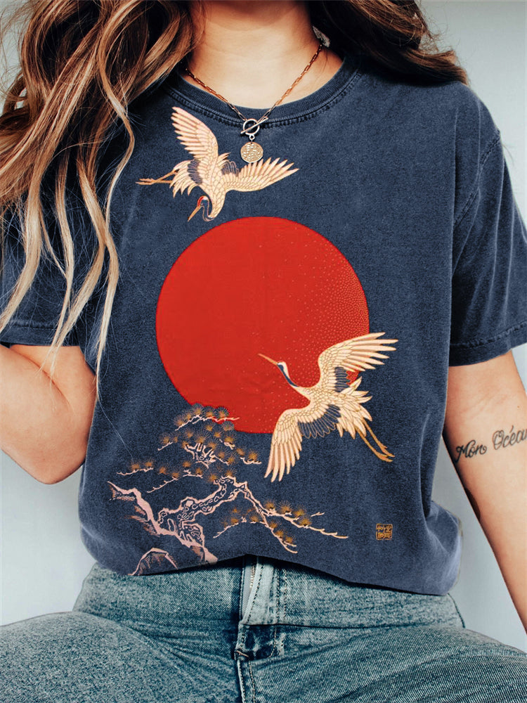Camicia in stile vintage senza tempo
