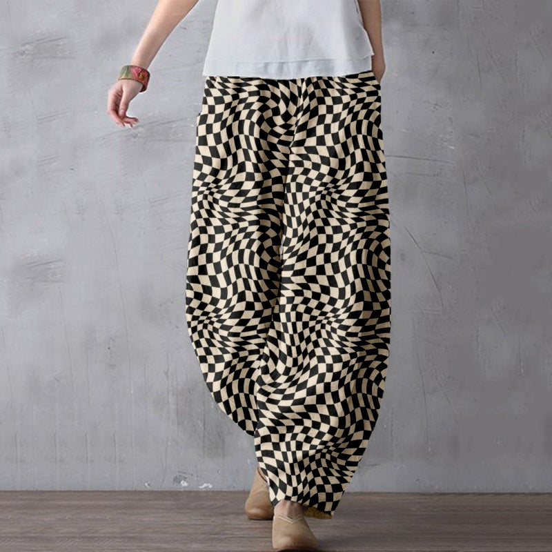 Pantaloni ispirato al vintage