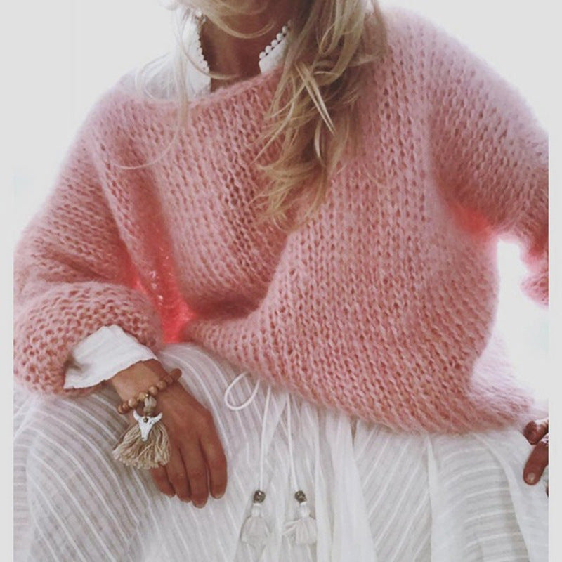 Maglione dal design classico