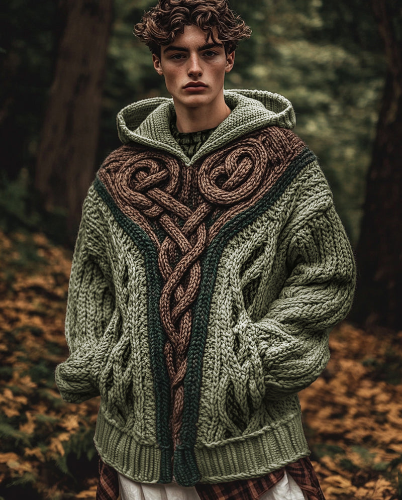 Maglione ispirato al vintage