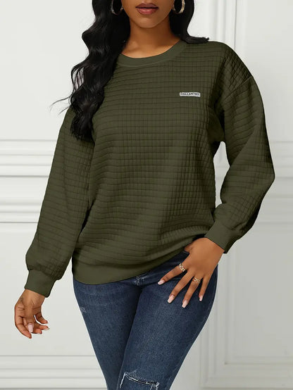 Maglione dal design classico