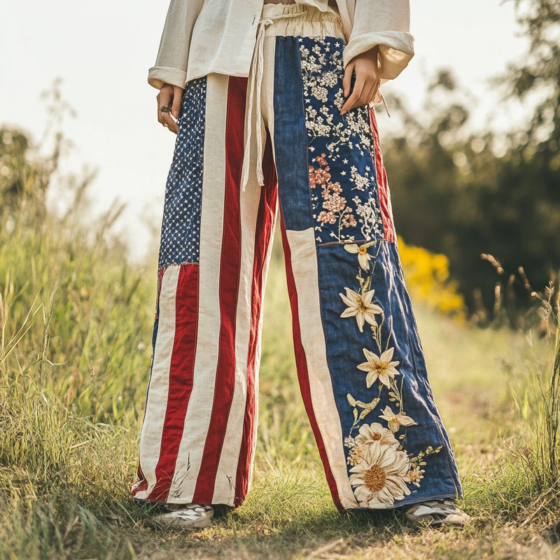 Pantaloni in stile vintage senza tempo