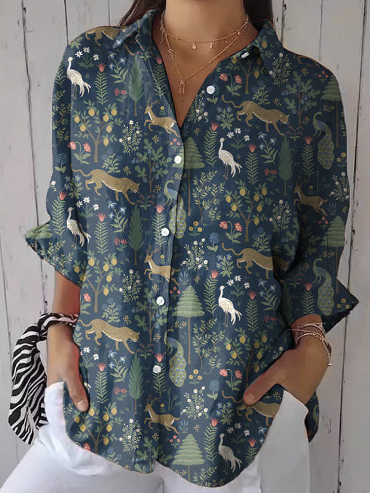 Camicia dal design elegante