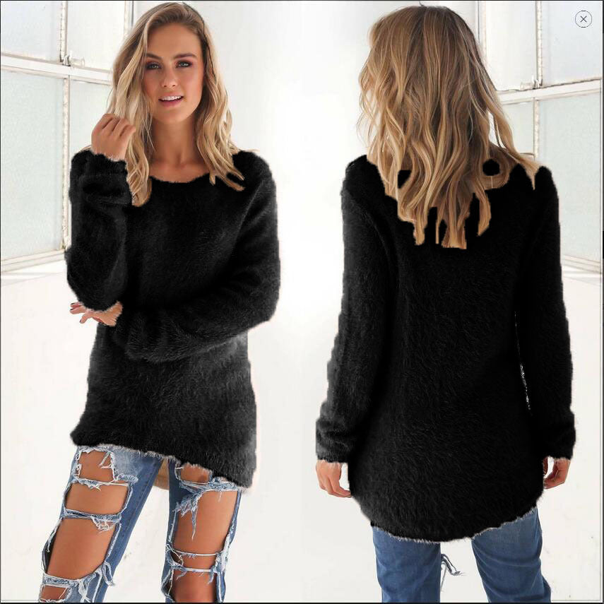 Maglione dal design classico