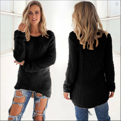 Maglione dal design classico