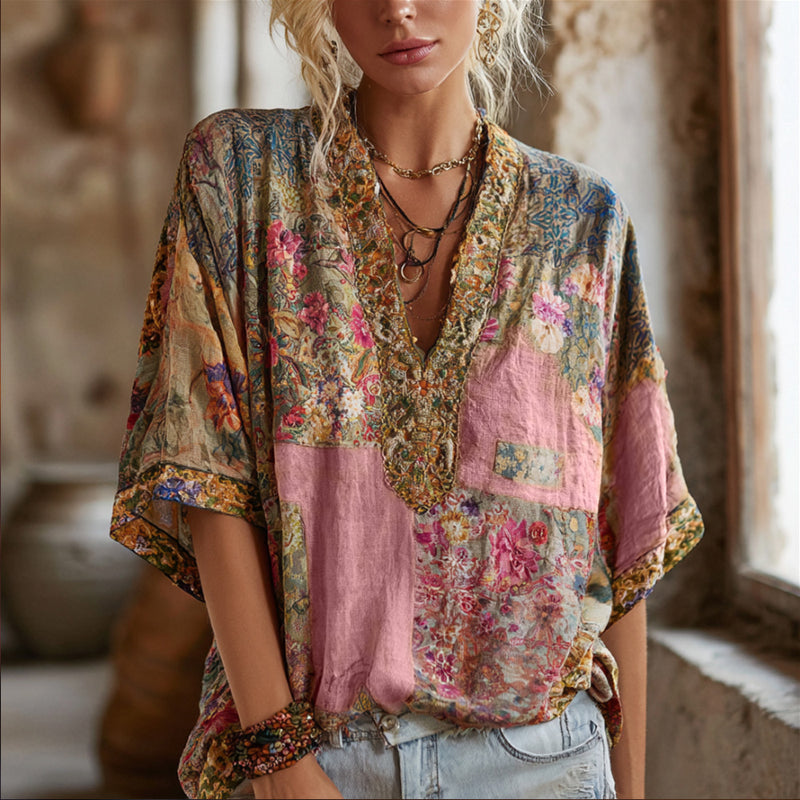Camicia in stile vintage senza tempo