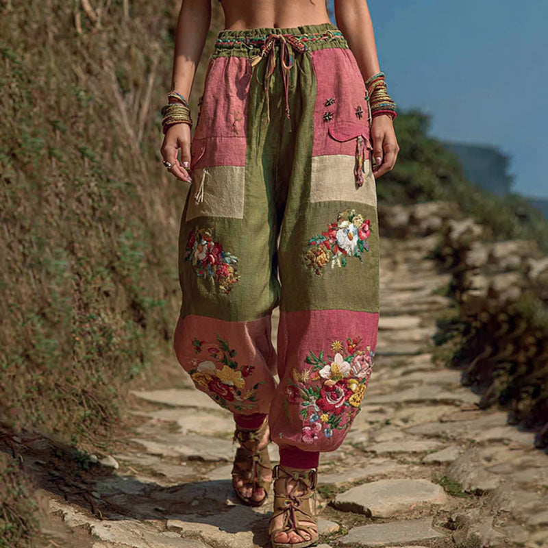 Pantaloni ispirato al vintage