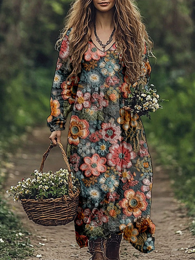 Vestito vintage classico