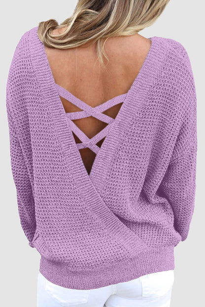 Maglione dal design classico