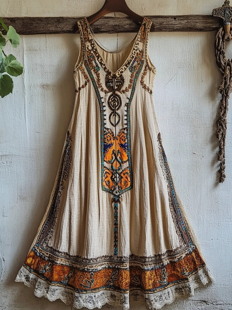 Vestito dal design classico