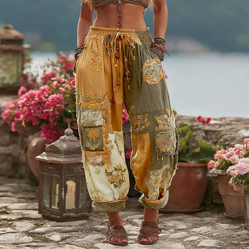 Pantaloni ispirato al vintage