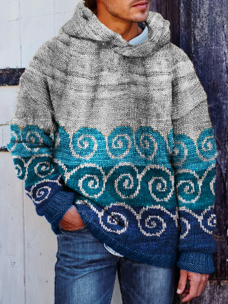 Maglione dal design classico