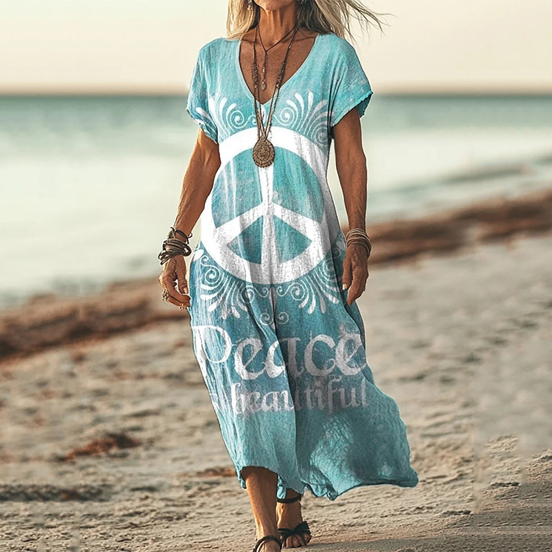 Vestito dal design curato