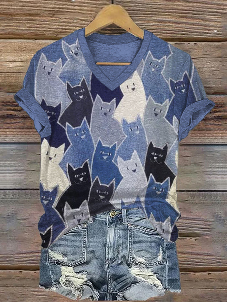 Camicia in stile vintage senza tempo