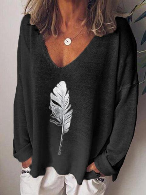 Maglione dal design curato
