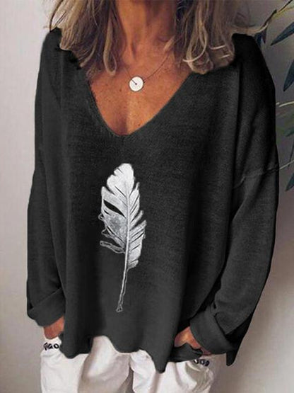 Maglione dal design curato