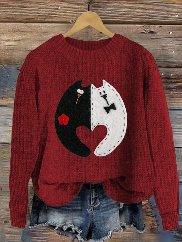 Maglione vintage classico