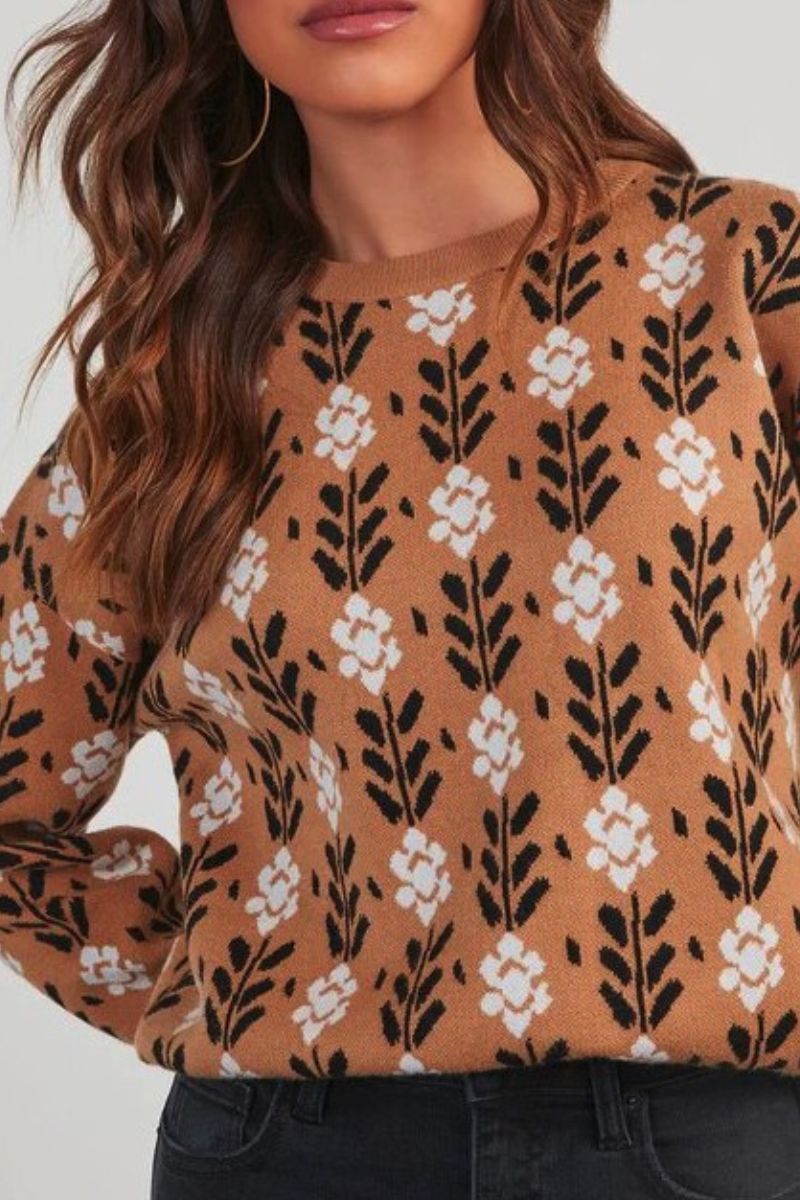 Maglione dal design classico