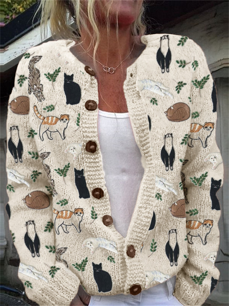 Cardigan splendidamente realizzato