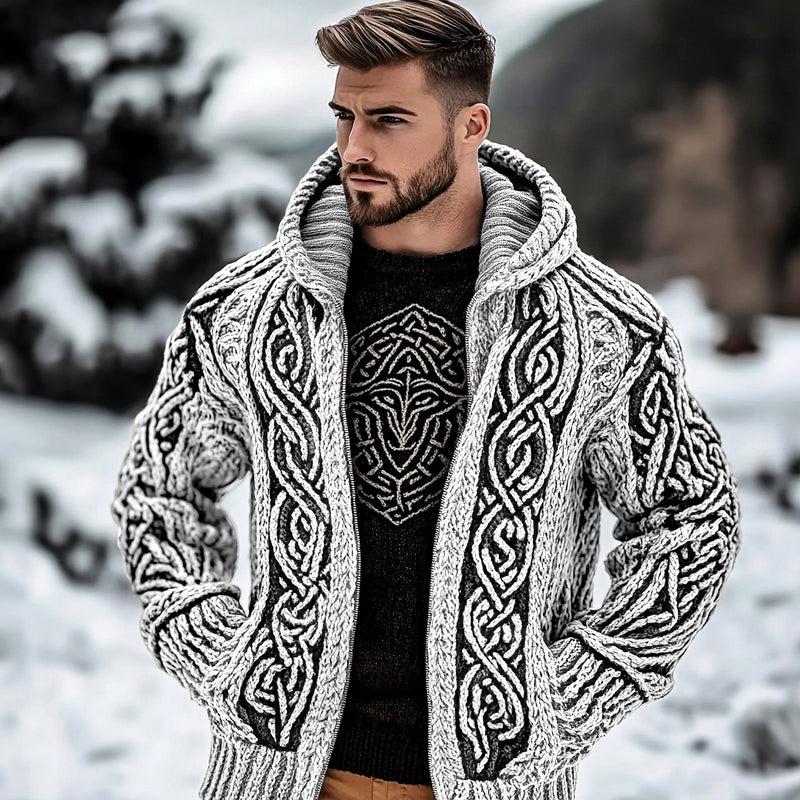 Maglione in stile vintage senza tempo