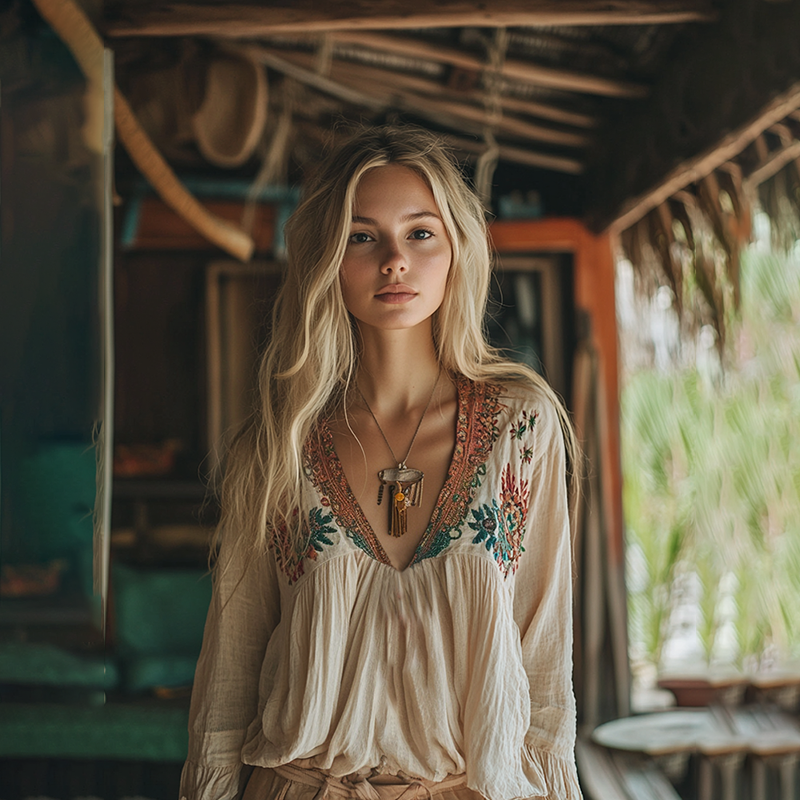 Camicia dal design classico