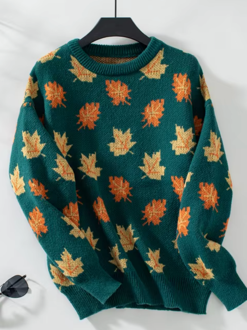 Maglione dal design elegante