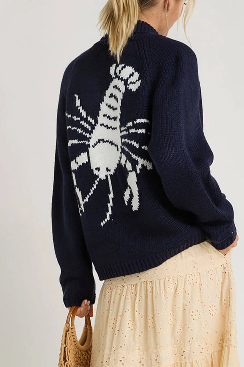 Cardigan ispirato al vintage