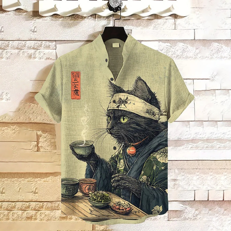 Camicia dal design raffinato