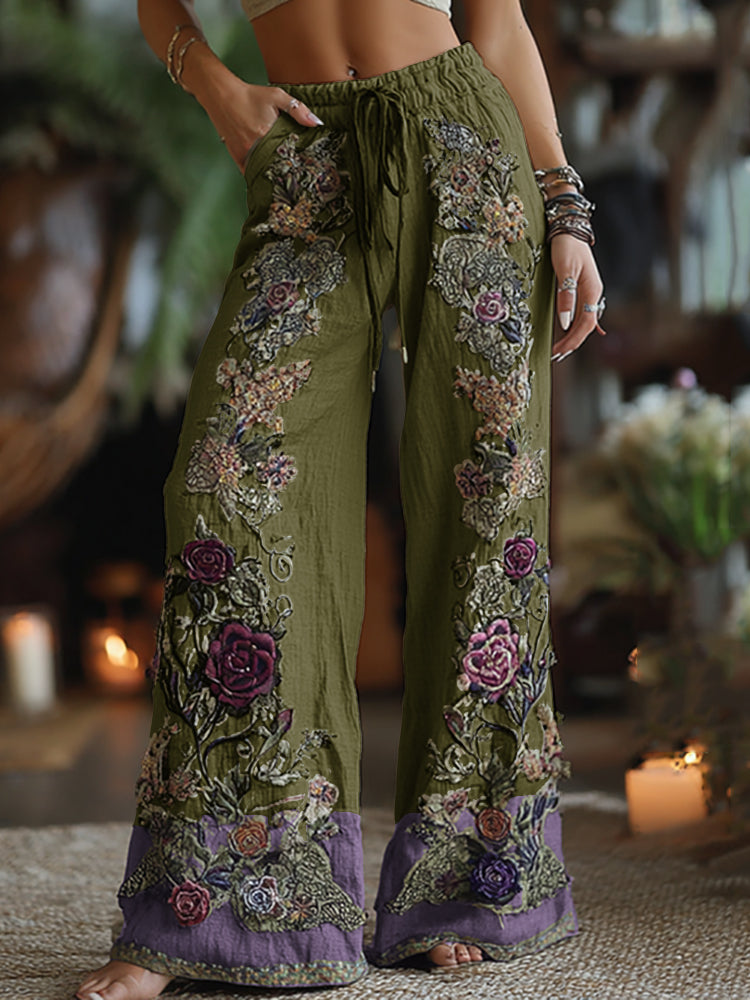 Pantaloni vintage classico
