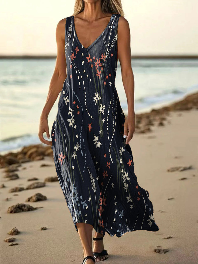 Vestito dal design curato