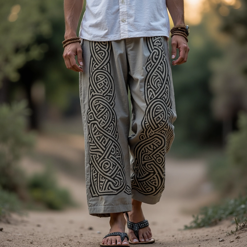Pantaloni dal design elegante